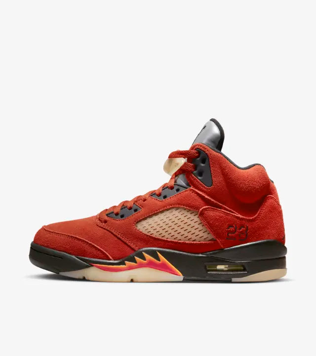 Retro 5 rojos shop