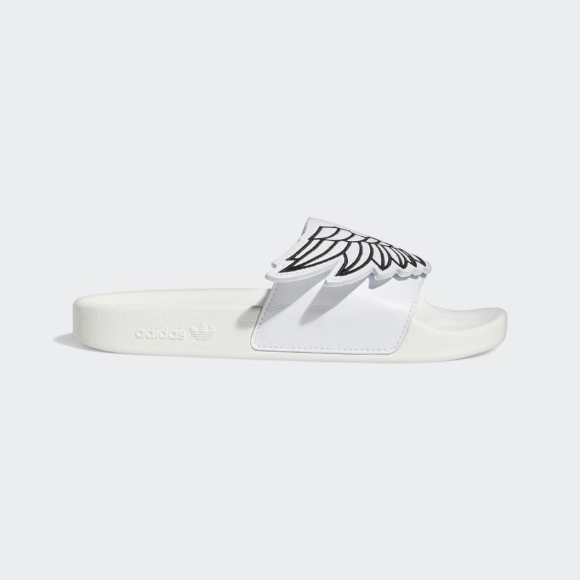 ADILETTE JEREMY SCOTT MONOGRAM WINGS