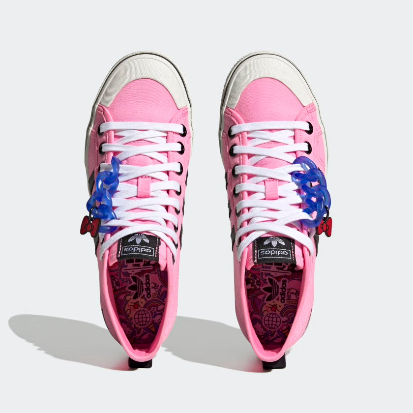 NIZZA PLATFORM MID HELLO KITTY