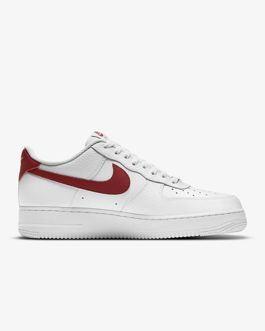 Air Force 1 '07 Low "White Team Red"
