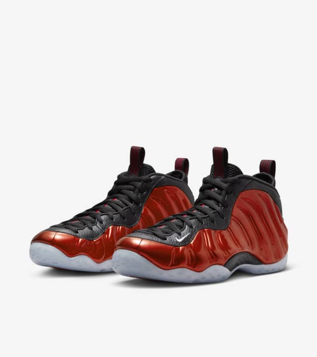 AIR FOAMPOSITE ONE METALLIC RED