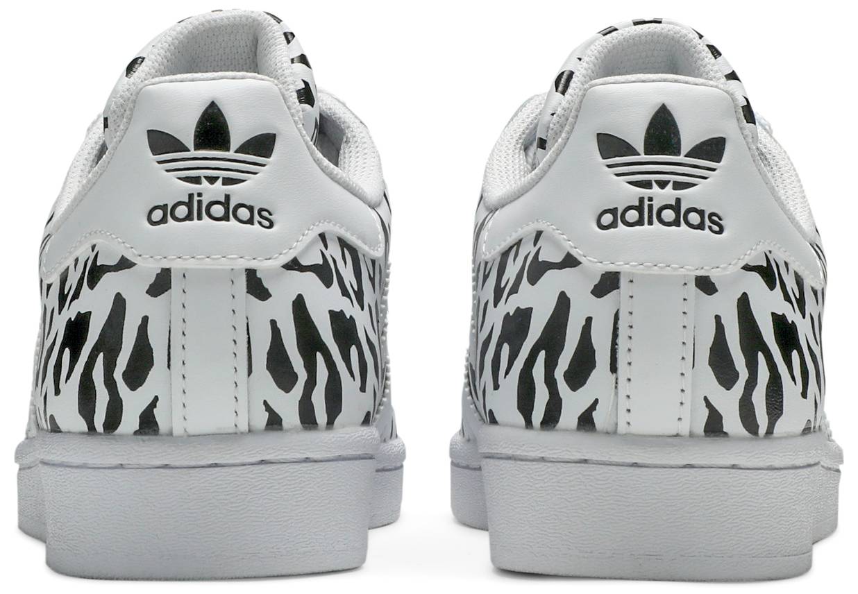 Wmns Superstar 'Cheetah Print'