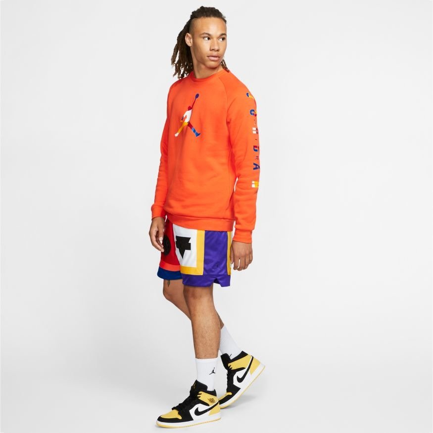 DNA FLEECE CREW