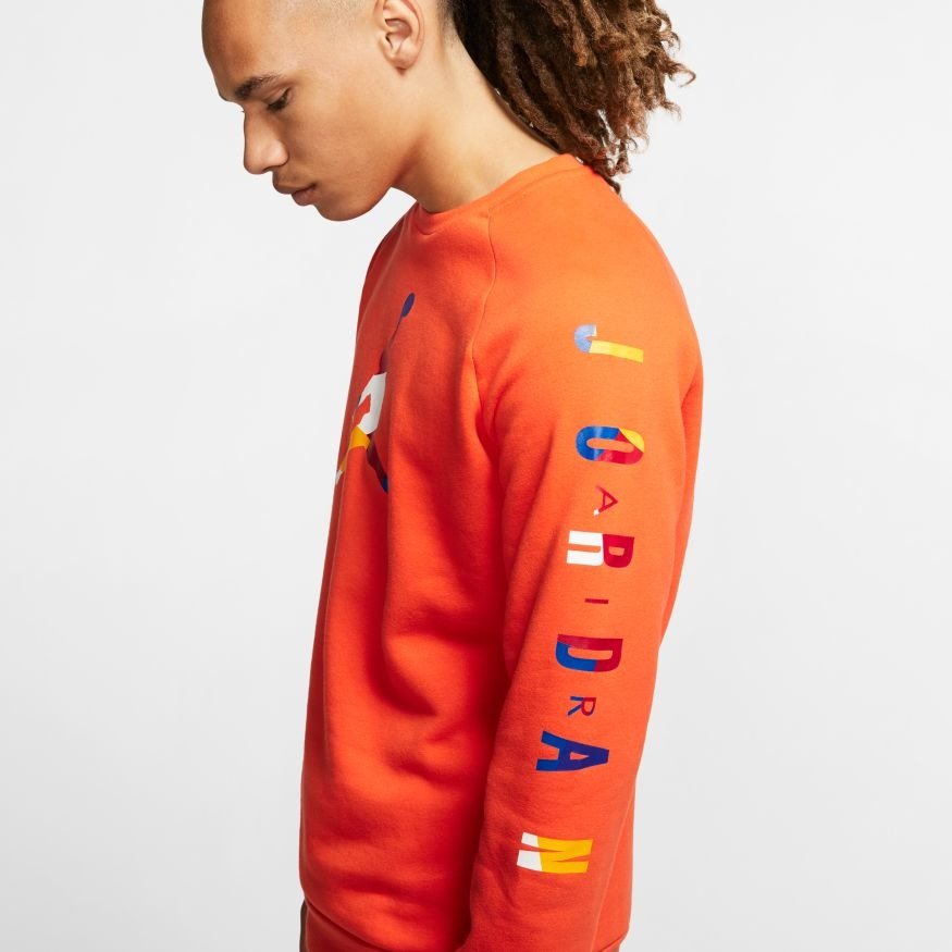 DNA FLEECE CREW