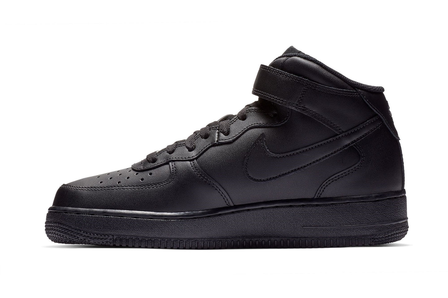 Air Force 1 Mid '07 'Triple Black'