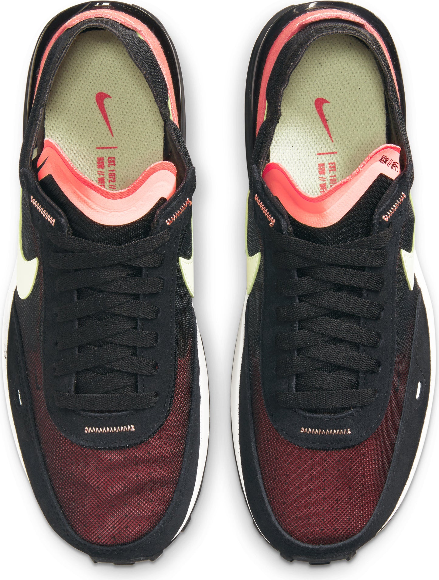 Wmns Waffle One 'Black Magic Ember'