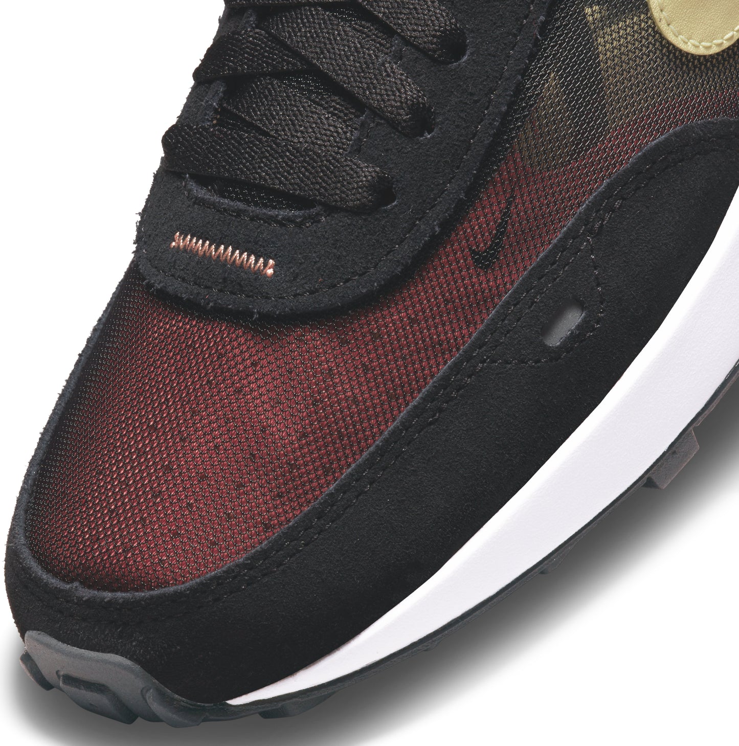 Wmns Waffle One 'Black Magic Ember'