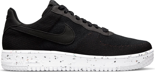 Air Force 1 Crater Flyknit 'Black White'