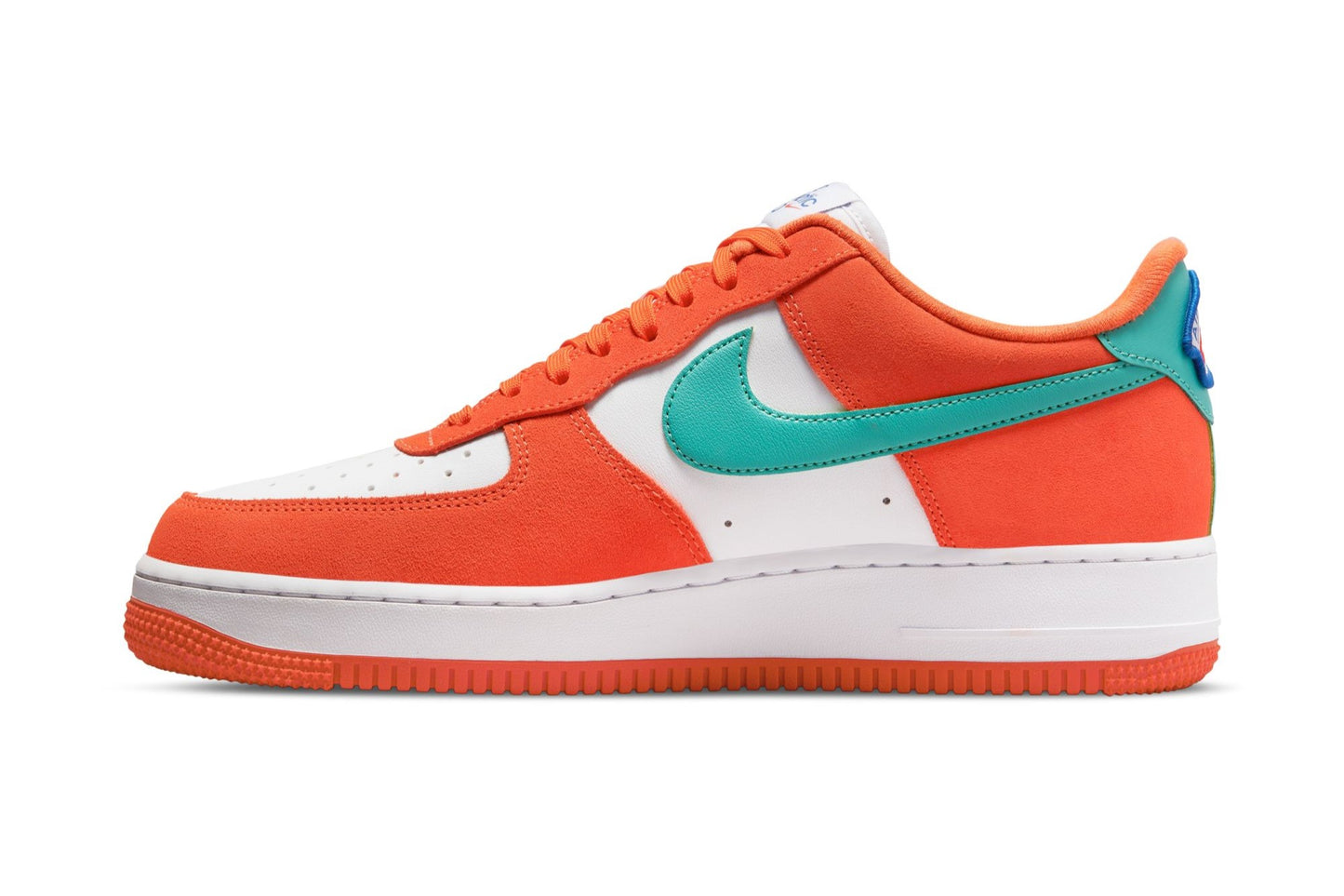 Air Force 1 '07 LV8 'Athletic Club - Rush Orange Washed Teal'