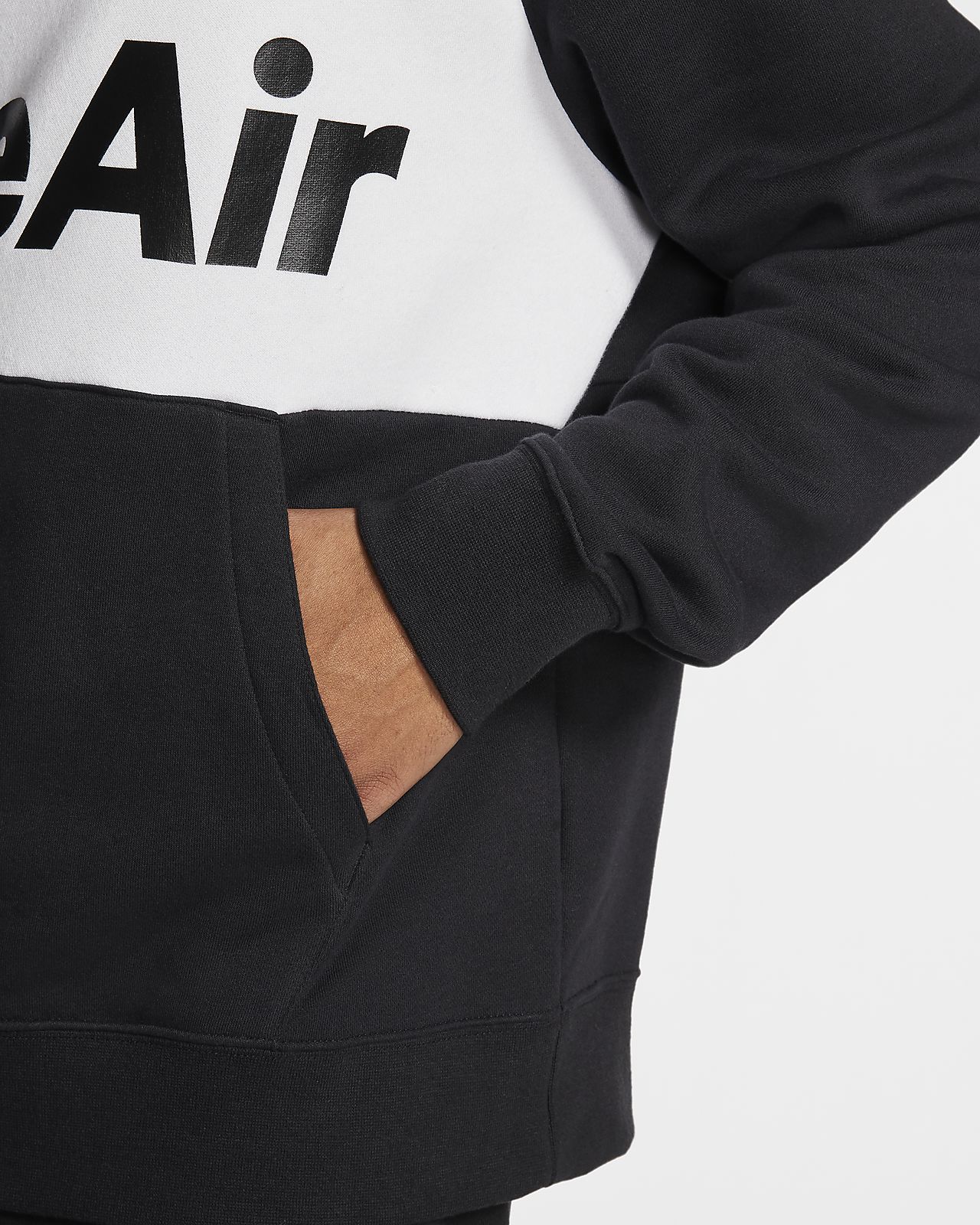 Fleece Pullover Hoodie