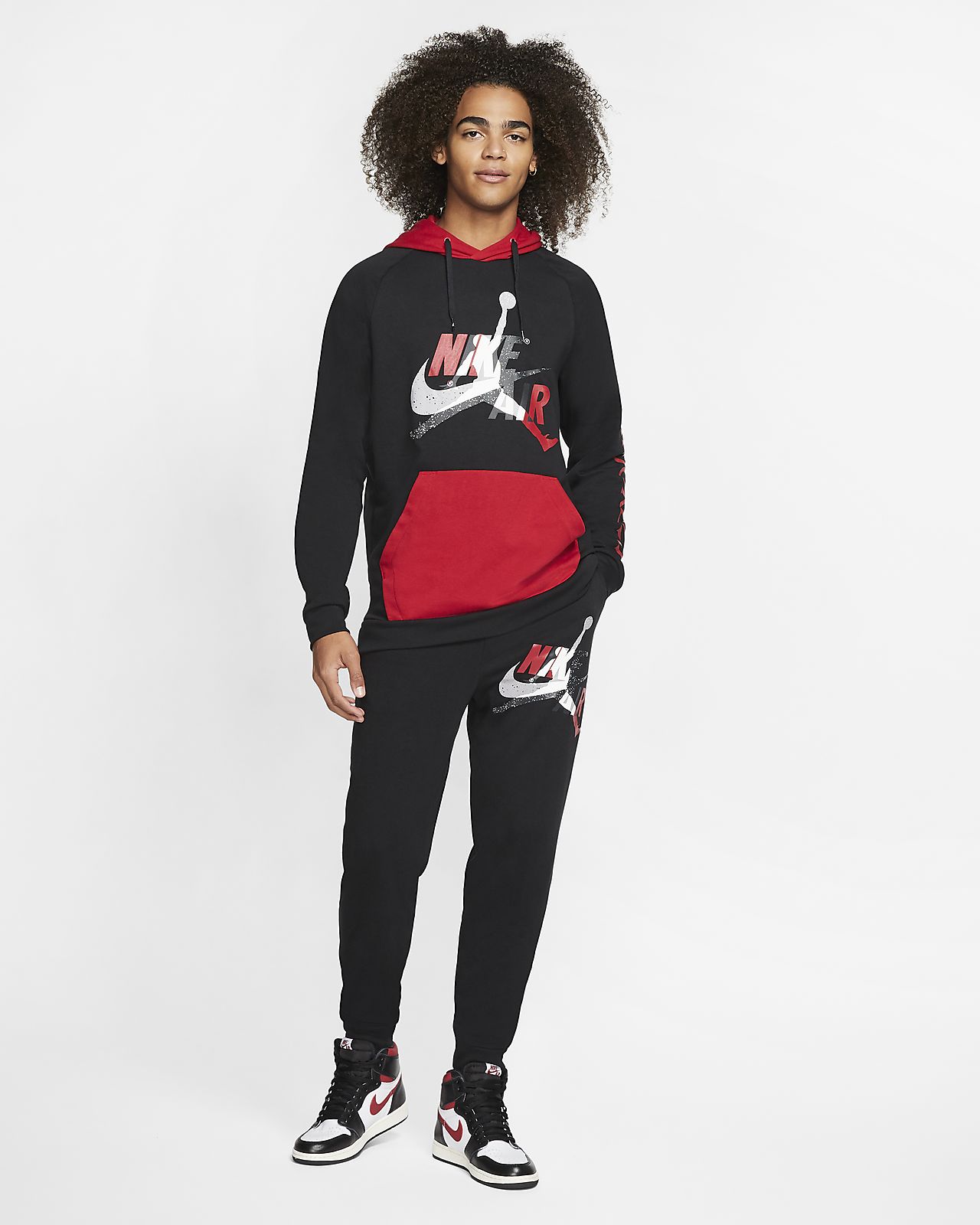 Jordan Classics Lightweight Fleece Trousers
