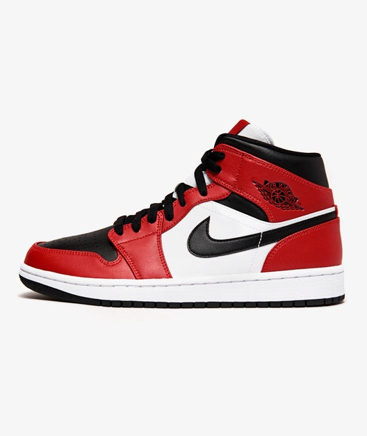 Air Jordan 1 Mid "Black Toe"