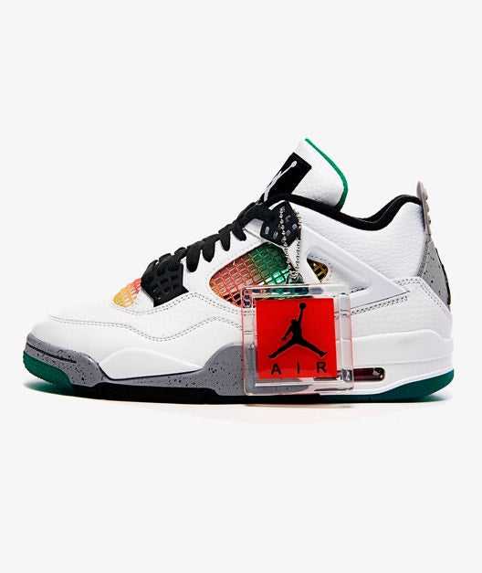 Wmns Air Jordan 4 Retro "Rasta"