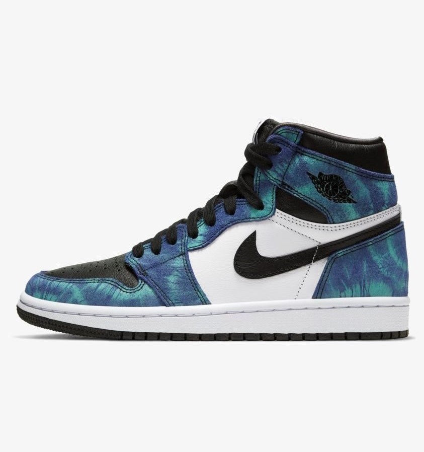 Wmns Air Jordan 1 Retro High OG "Tie-Dye"