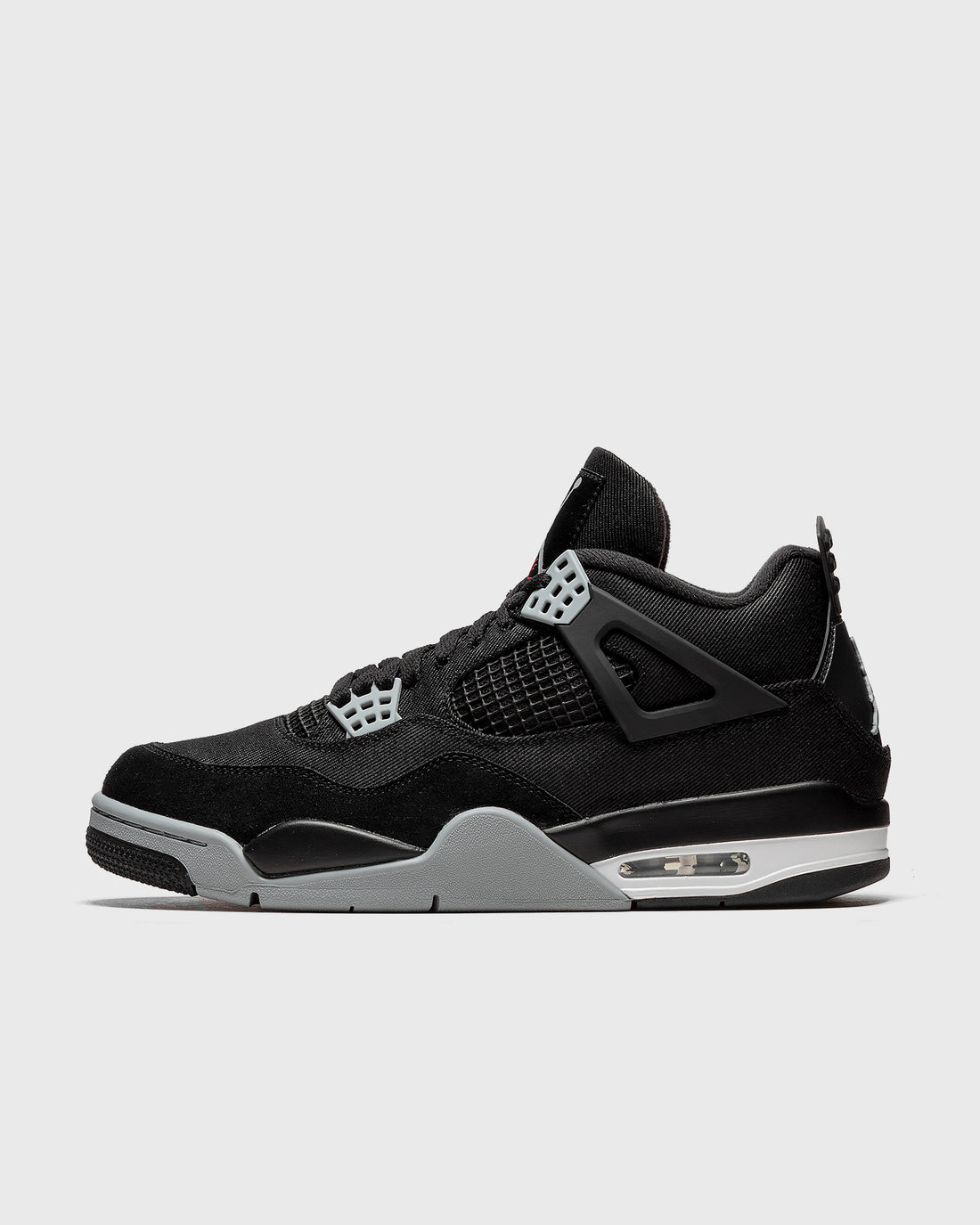Air Jordan IV "Black Canvas"