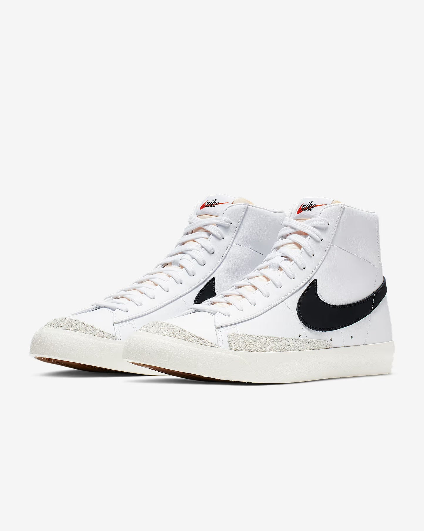 Blazer Mid '77 Vintage 'White Black'
