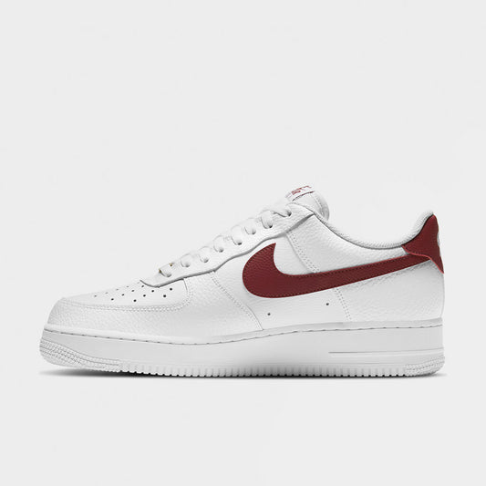 Air Force 1 '07 Low "White Team Red"