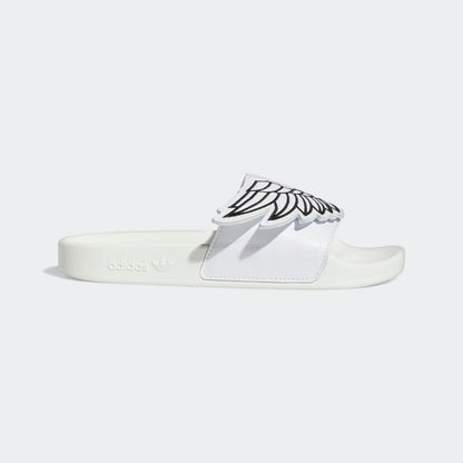 ADILETTE JEREMY SCOTT MONOGRAM WINGS