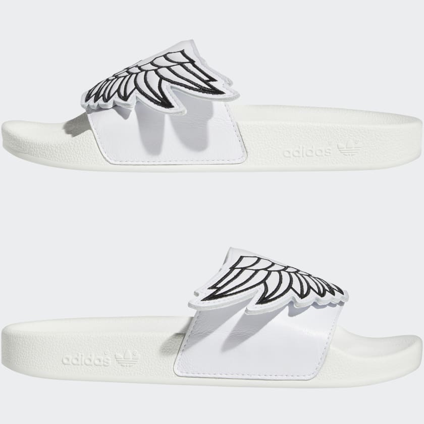 ADILETTE JEREMY SCOTT MONOGRAM WINGS