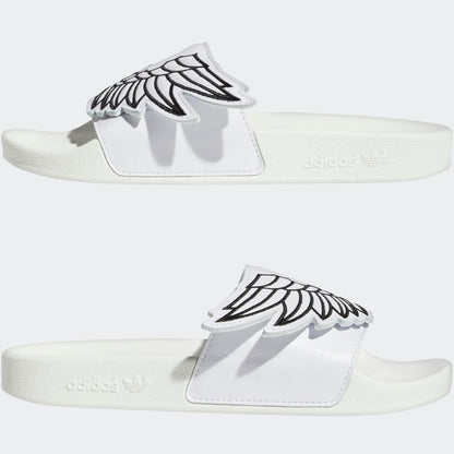ADILETTE JEREMY SCOTT MONOGRAM WINGS
