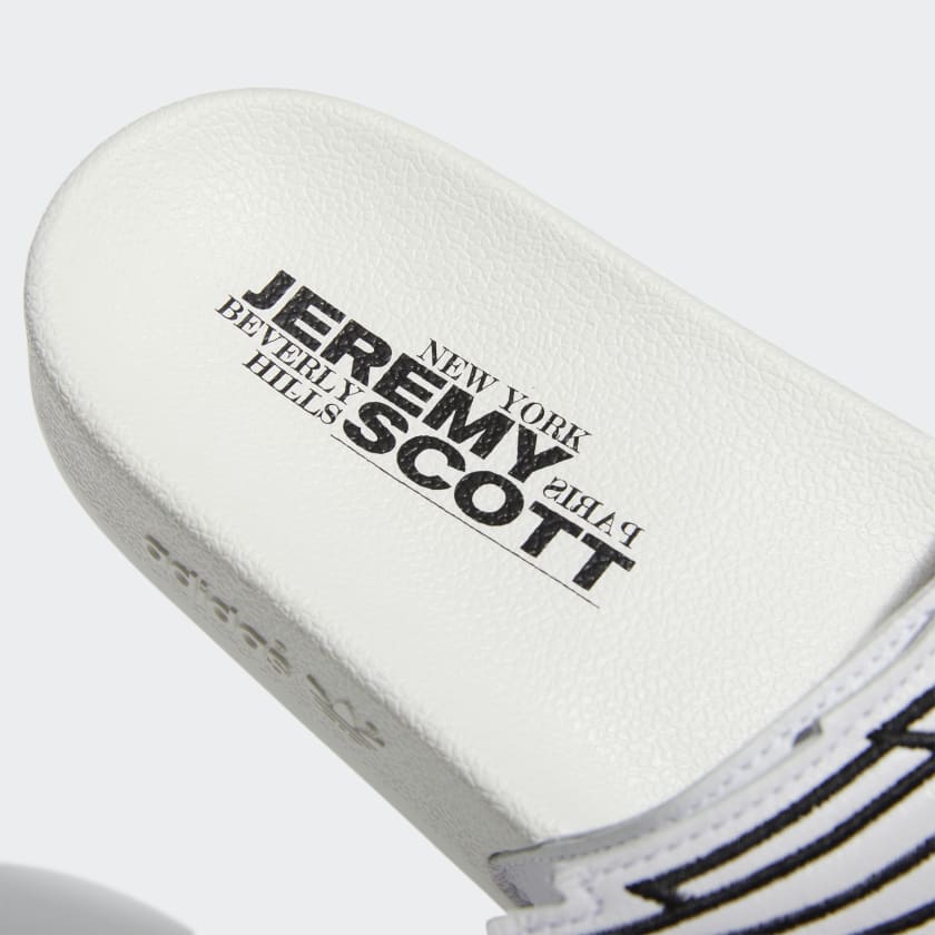 ADILETTE JEREMY SCOTT MONOGRAM WINGS