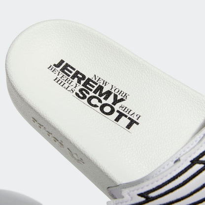 ADILETTE JEREMY SCOTT MONOGRAM WINGS