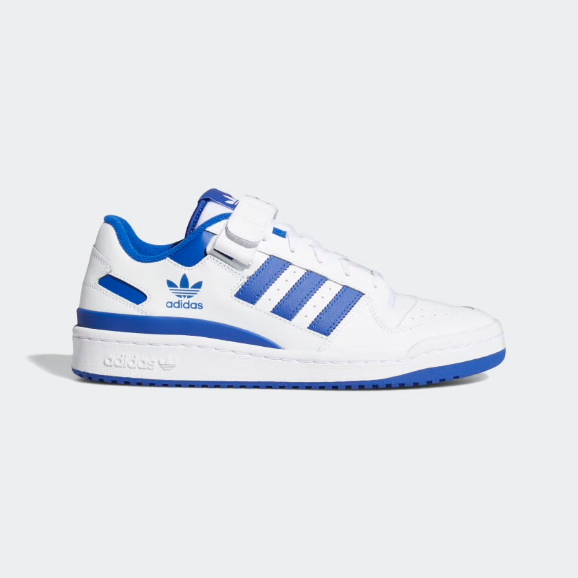 FORUM LOW 'WHITE ROYAL BLUE'