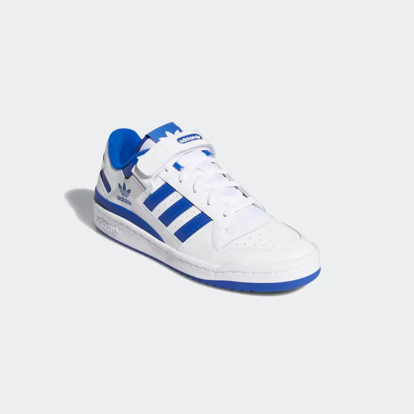 FORUM LOW 'WHITE ROYAL BLUE'