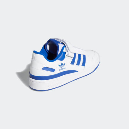 FORUM LOW 'WHITE ROYAL BLUE'