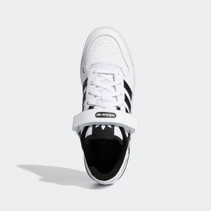 FORUM LOW 'WHITE BLACK'