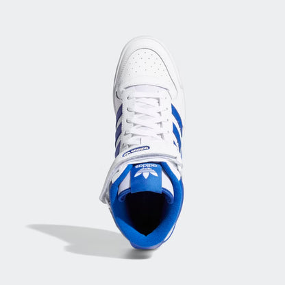 FORUM MID 'WHITE ROYAL BLUE'