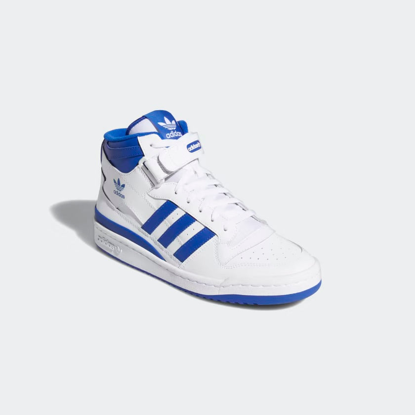 FORUM MID 'WHITE ROYAL BLUE'