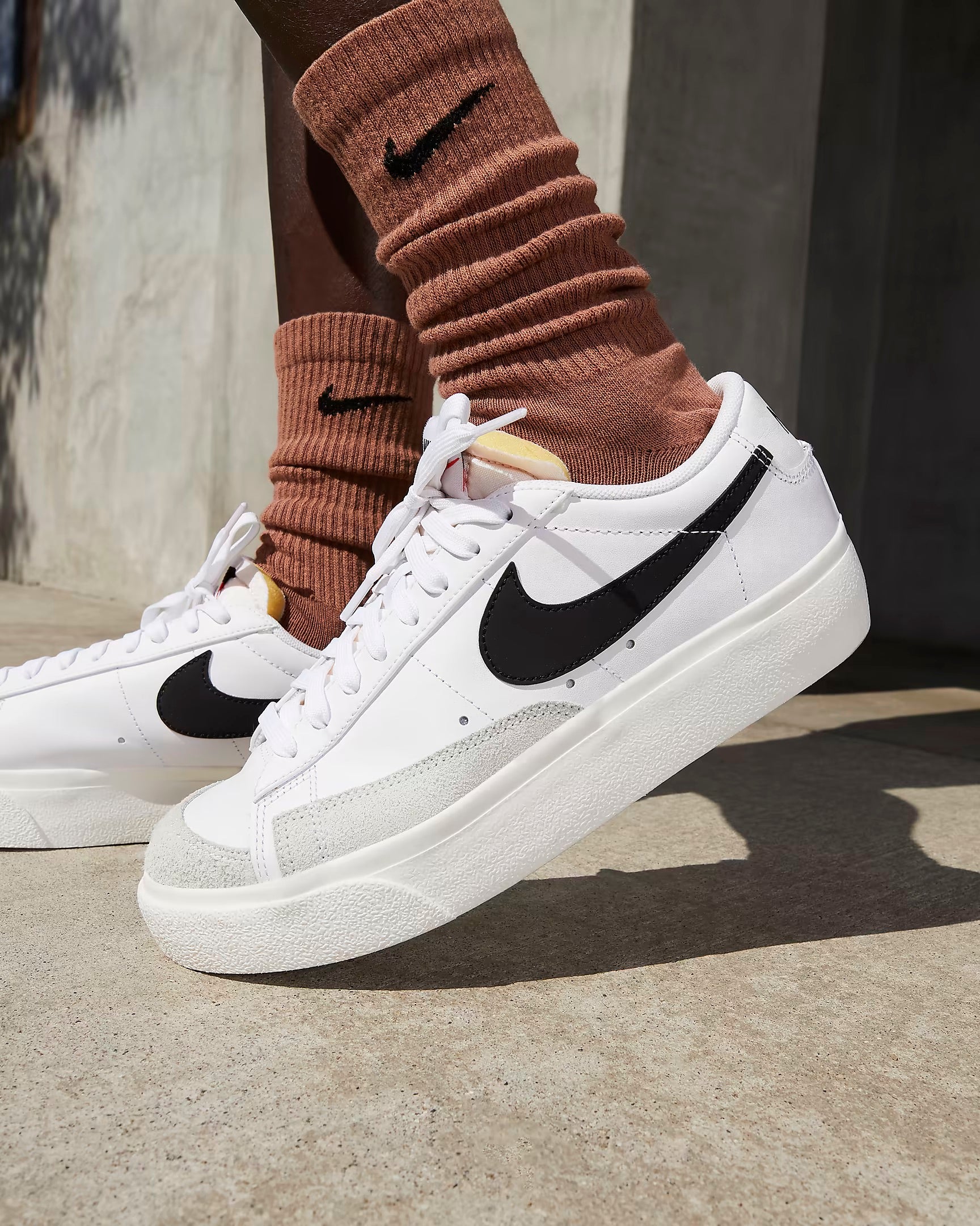Tenis Nike Blazer Plataforma Nike Blazer Low Platform
