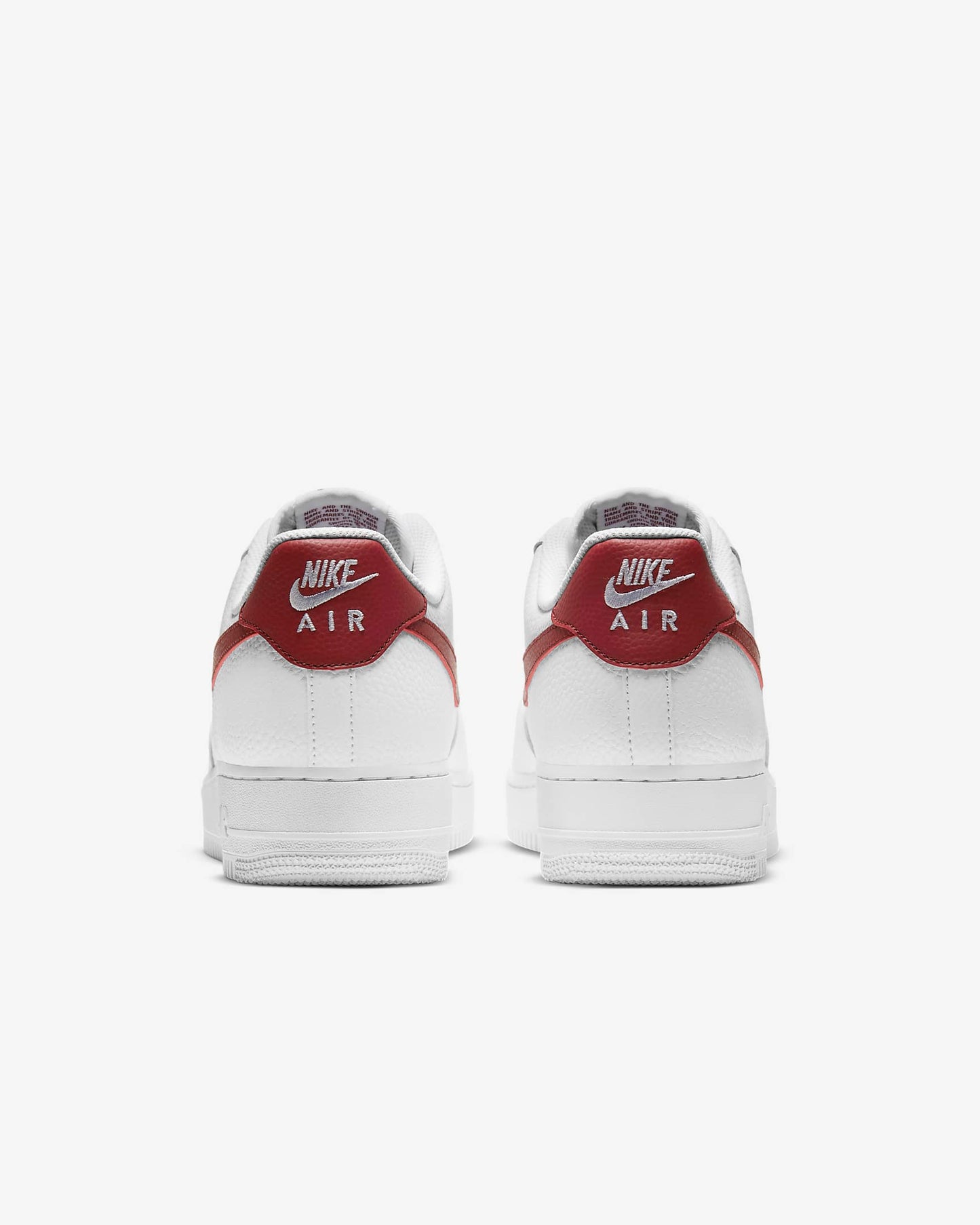 Air Force 1 '07 Low "White Team Red"