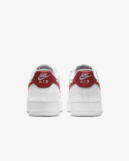 Air Force 1 '07 Low "White Team Red"