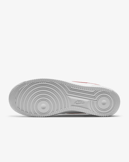 Air Force 1 '07 Low "White Team Red"