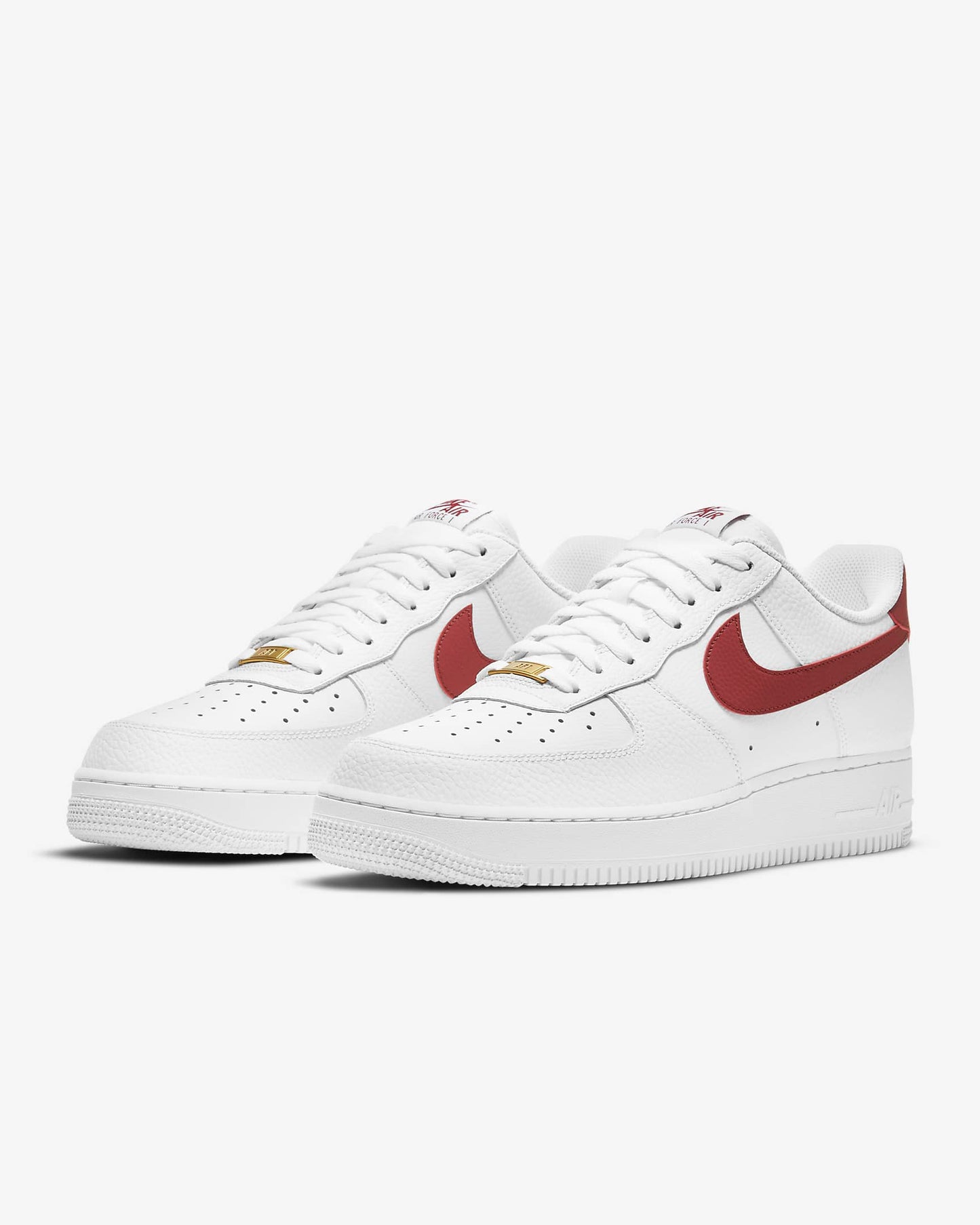 Air Force 1 '07 Low "White Team Red"