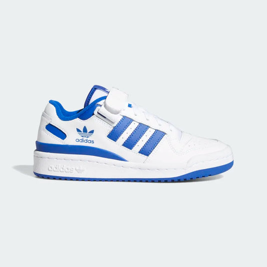 Forum Low J 'White Royal Blue'