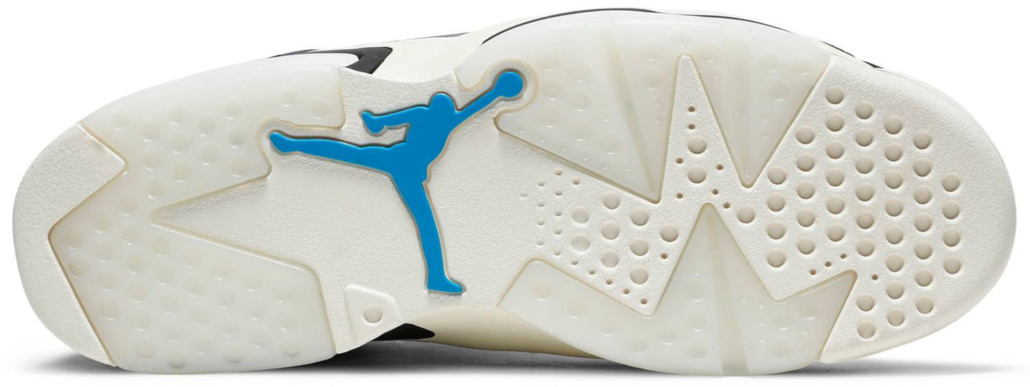 Wmns Air Jordan 6 Retro 'Tech Chrome'