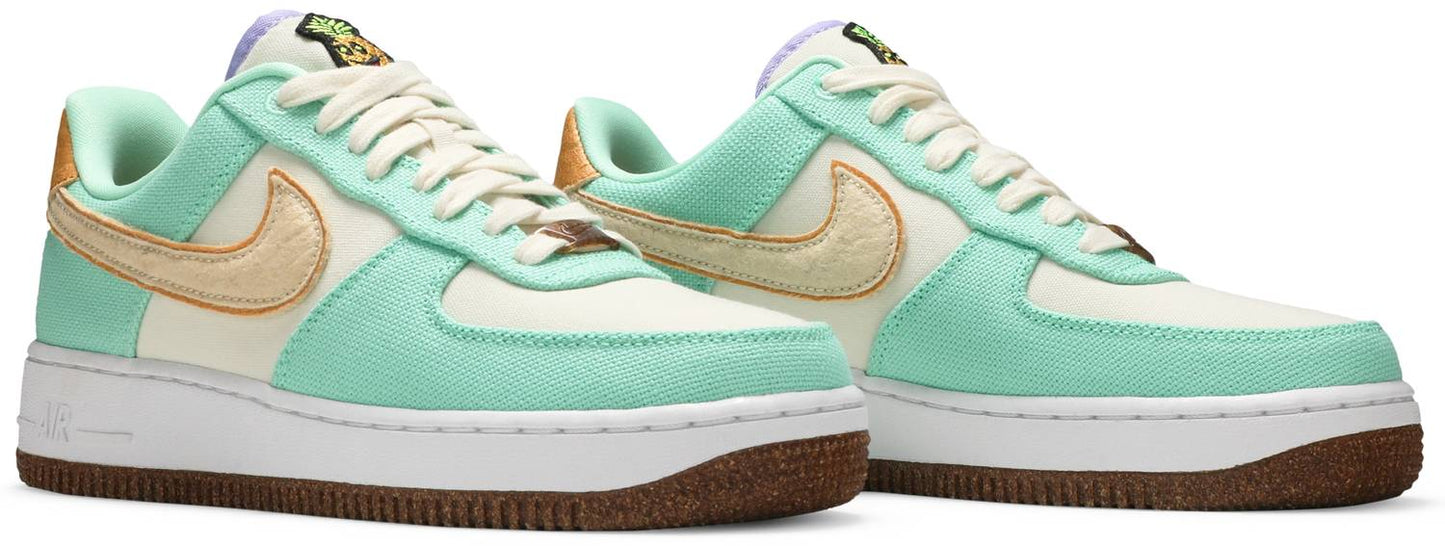 Wmns Air Force 1 '07 LX 'Happy Pineapple'