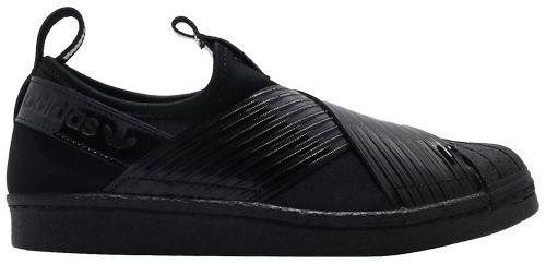 Wmns Superstar Slip On 'Core Black'