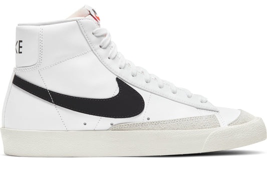 Blazer Mid '77 Vintage 'White Black'