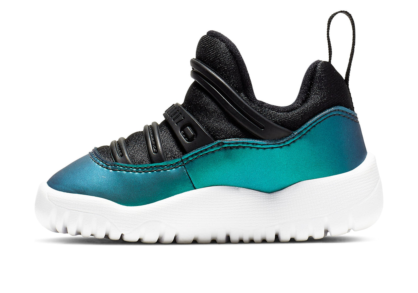 Jordan 11 Retro Little Flex TD 'Black Iridescent'
