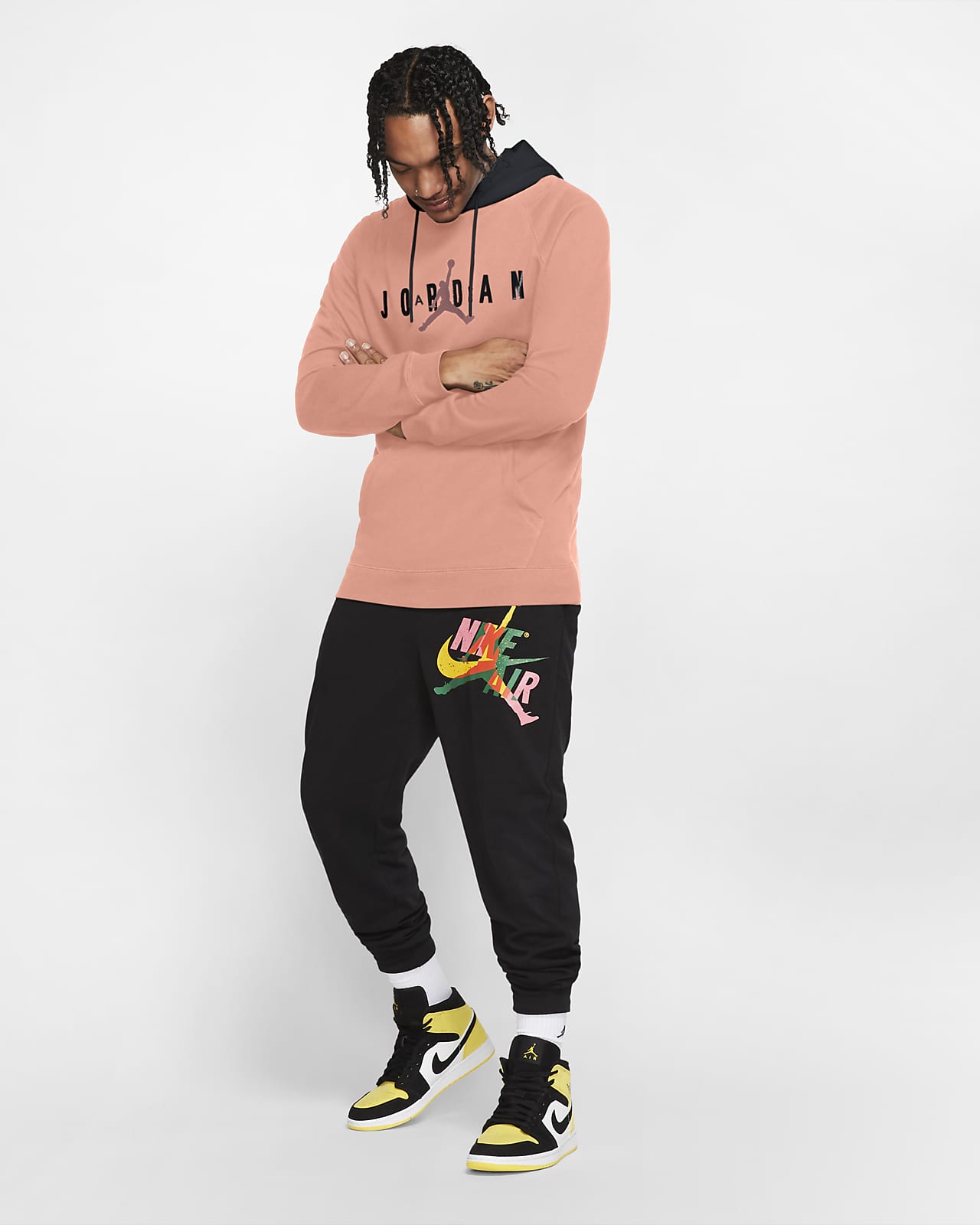 JORDAN DNA HERITAGE HOODIE