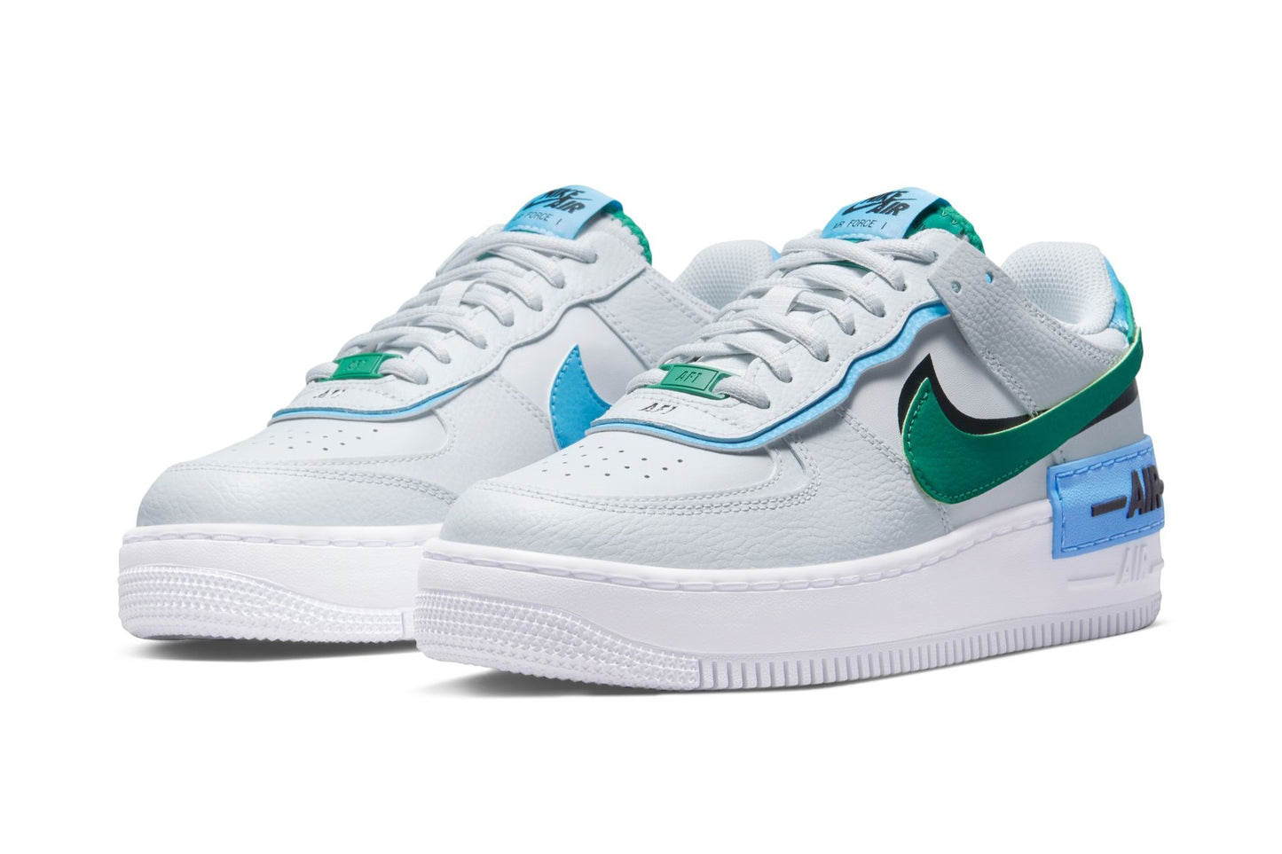 Wmns Air Force 1 Shadow 'Photon Dust Malachite'