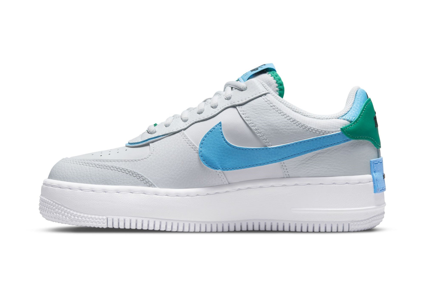 Wmns Air Force 1 Shadow 'Photon Dust Malachite'
