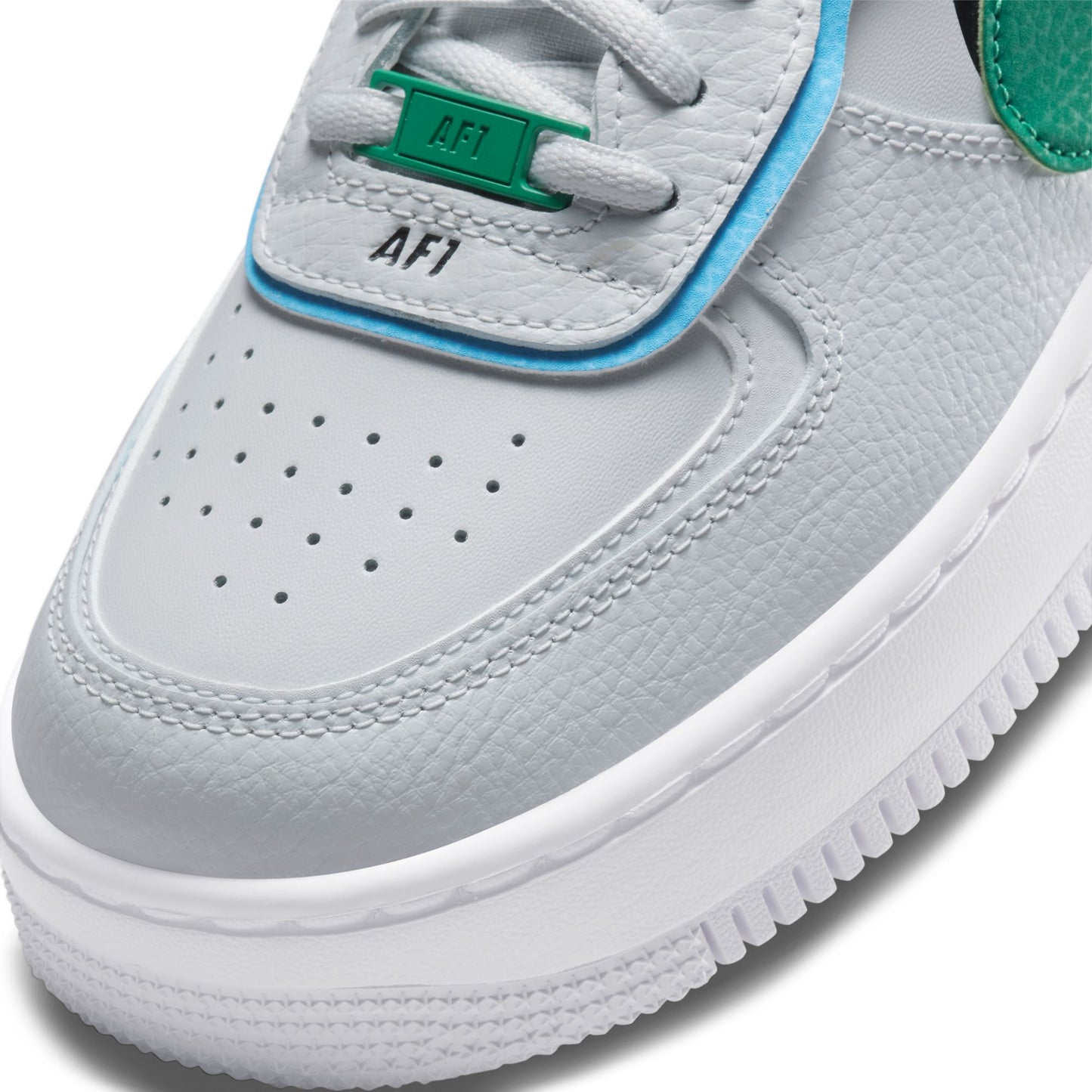Wmns Air Force 1 Shadow 'Photon Dust Malachite'