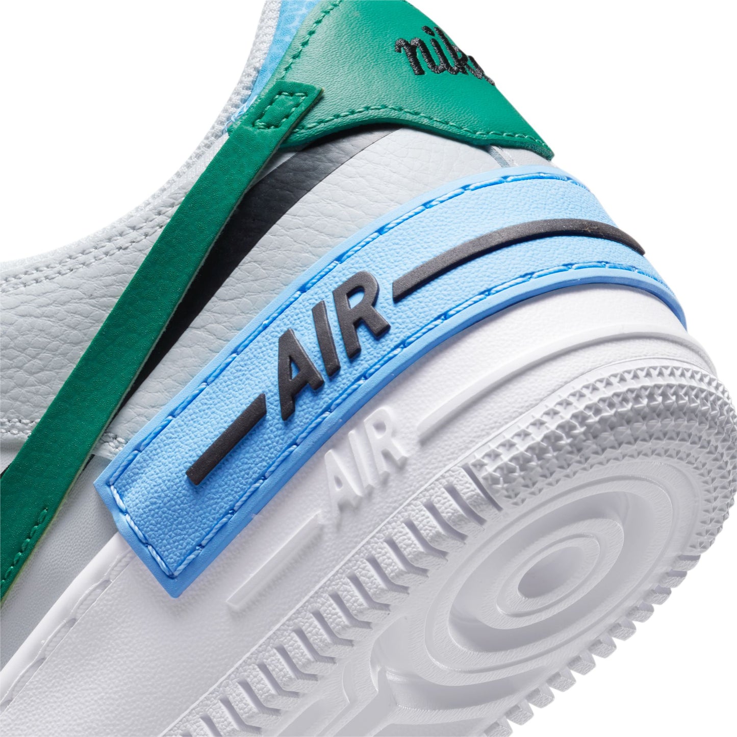 Wmns Air Force 1 Shadow 'Photon Dust Malachite'
