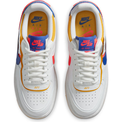 Wmns Air Force 1 Shadow 'White Crimson Blue'