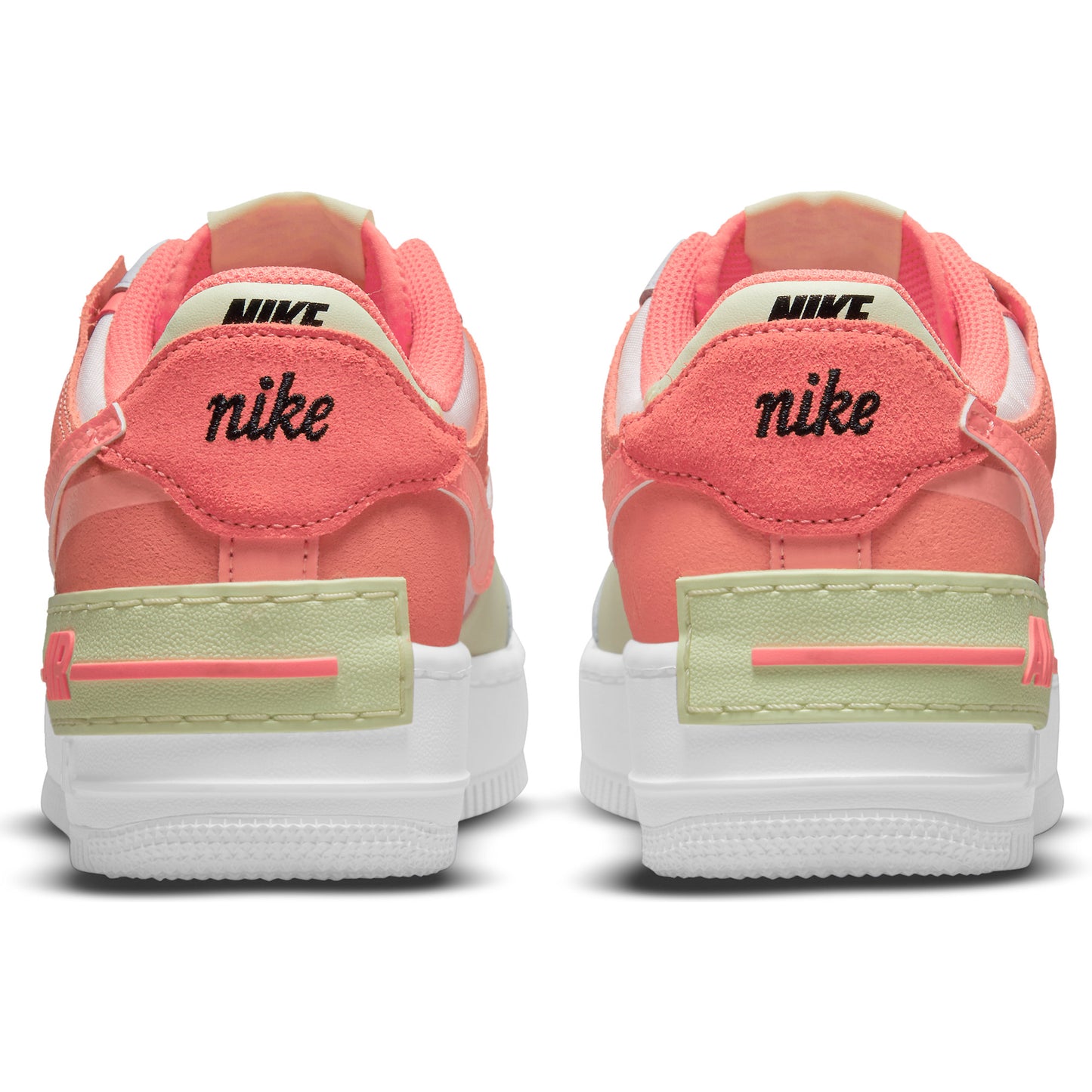 Wmns Air Force 1 Shadow 'White Magic Ember'